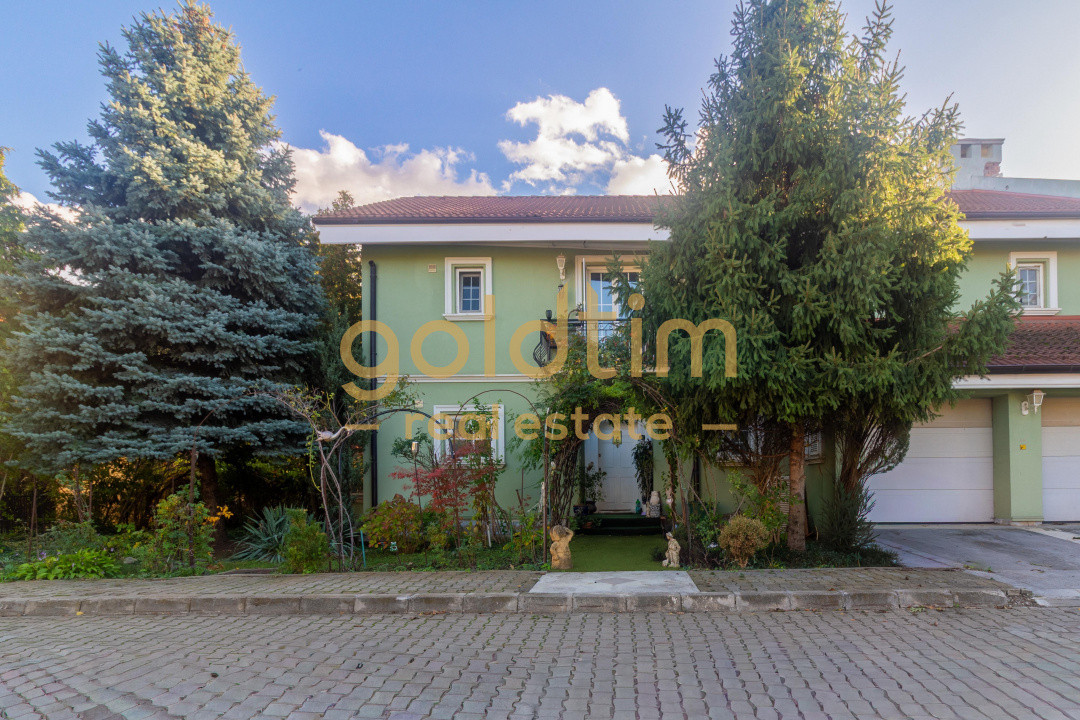 VILA DUPLEX/COMPLEX INCHIS SECURIZAT/BANEASA RESIDENTIAL/IANCU NICOLAE/ GARAJ