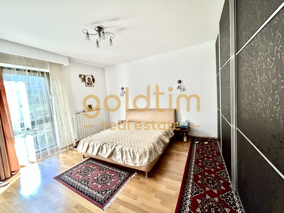 3 CAMERE 132MP+TERASA 16MP/PARCARE SUBTERANA/BOXA/BANEASA-AMBASADA SUA