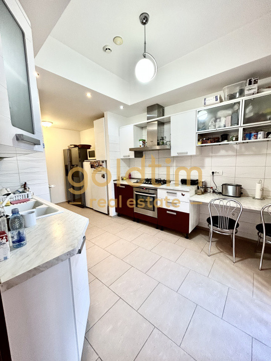 3 CAMERE 132MP+TERASA 16MP/PARCARE SUBTERANA/BOXA/BANEASA-AMBASADA SUA