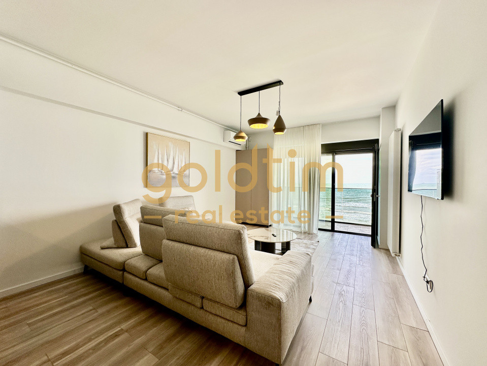 VEDERE LA MARE/SUPERB VIEW/PARCARE INCLUSA/MOBILAT SI UTILAT COMPLET/MAMAIA NORD