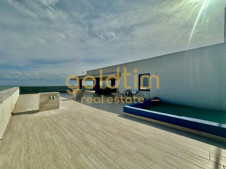 VEDERE LA MARE/SUPERB VIEW/PARCARE INCLUSA/MOBILAT SI UTILAT COMPLET/MAMAIA NORD