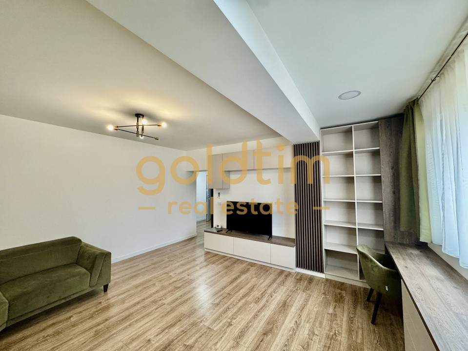 NOU/ SUPERB/ BUCATARIE INCHISA/TERASA 20 MP/ SPATII DEPOZITARE/ PARCARE