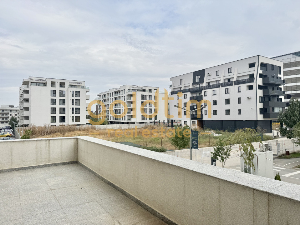 NOU/ SUPERB/ BUCATARIE INCHISA/TERASA 20 MP/ SPATII DEPOZITARE/ PARCARE