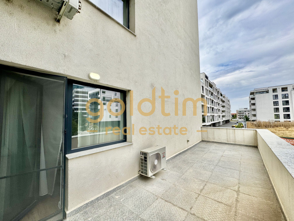 NOU/ SUPERB/ BUCATARIE INCHISA/TERASA 20 MP/ SPATII DEPOZITARE/ PARCARE