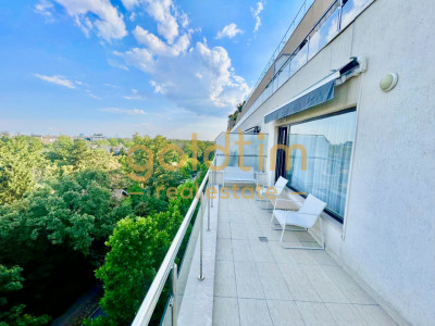 HERĂSTRĂU /SPATII DEPOZITARE/ZONA EXCLUSIVISTA/VEDERE LIBERA/VIEW SUPERB