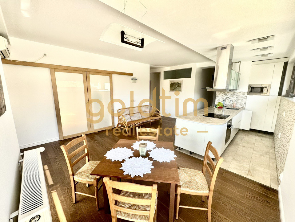 3 CAMERE SUPERB 80MP+TERASA 15MP/BLOC BOUTIQUE/PARCARE/CASIN-DOMENII-KISELEFF