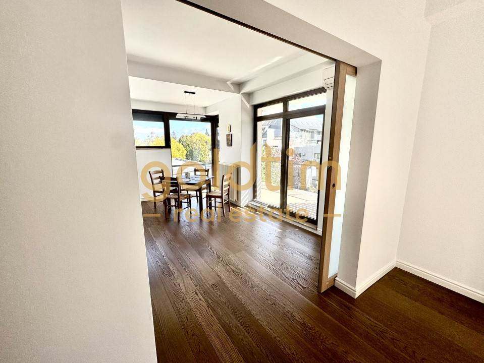 3 CAMERE SUPERB 80MP+TERASA 15MP/BLOC BOUTIQUE/PARCARE/CASIN-DOMENII-KISELEFF