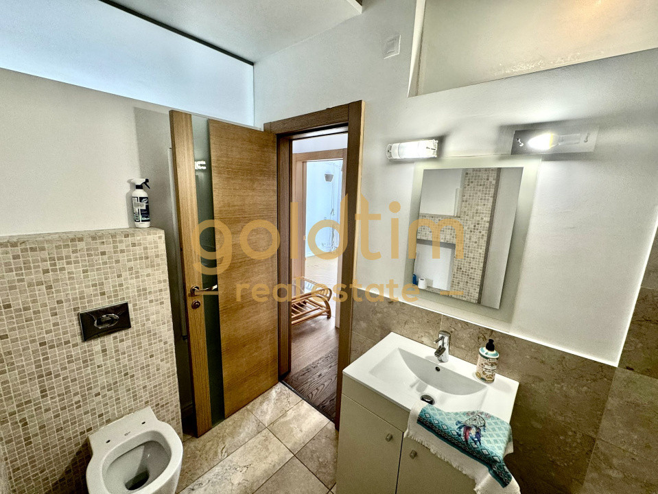 3 CAMERE SUPERB 80MP+TERASA 15MP/BLOC BOUTIQUE/PARCARE/CASIN-DOMENII-KISELEFF