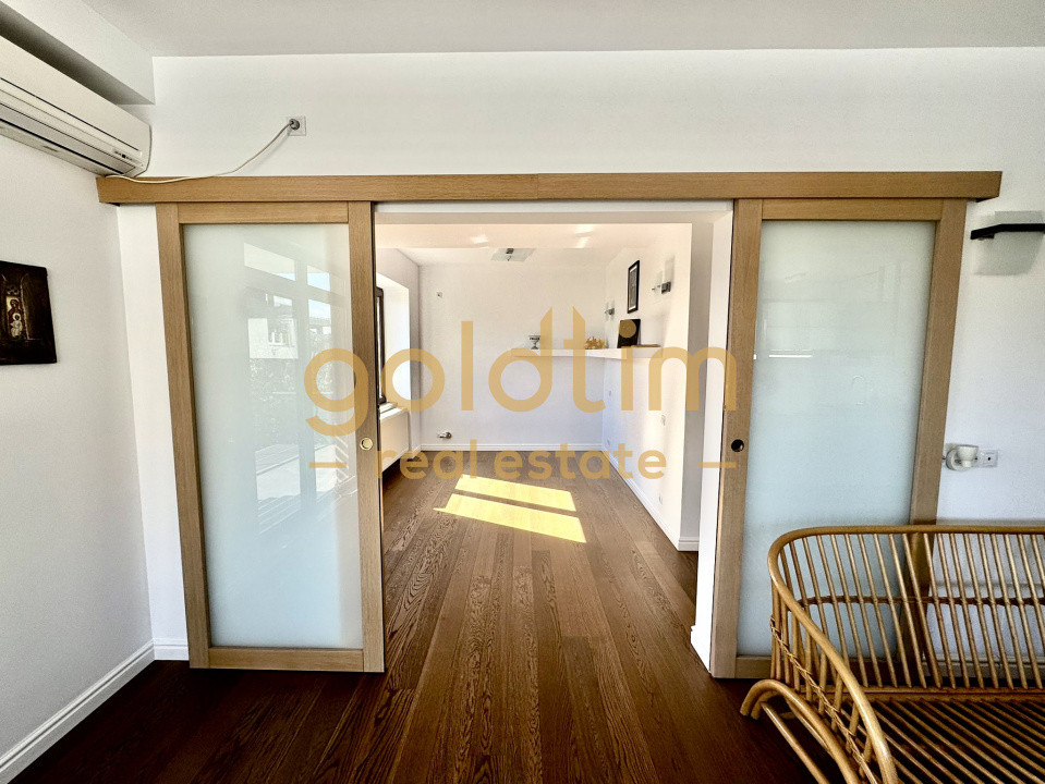 3 CAMERE SUPERB 80MP+TERASA 15MP/BLOC BOUTIQUE/PARCARE/CASIN-DOMENII-KISELEFF