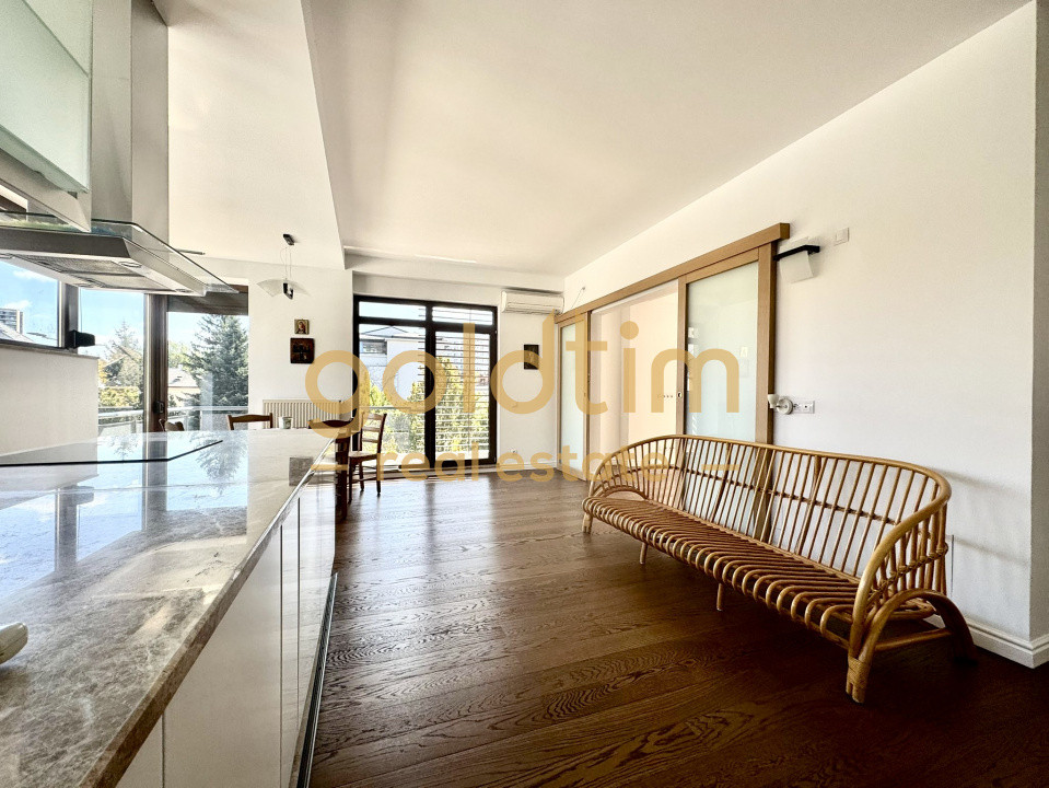 3 CAMERE SUPERB 80MP+TERASA 15MP/BLOC BOUTIQUE/PARCARE/CASIN-DOMENII-KISELEFF