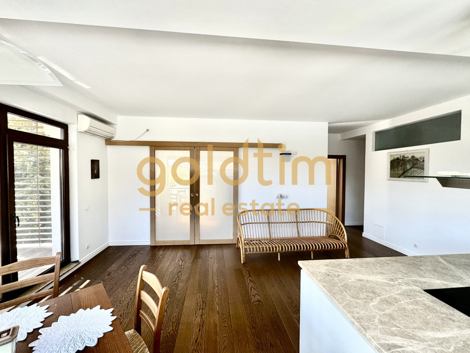 3 CAMERE SUPERB 80MP+TERASA 15MP/BLOC BOUTIQUE/PARCARE/CASIN-DOMENII-KISELEFF