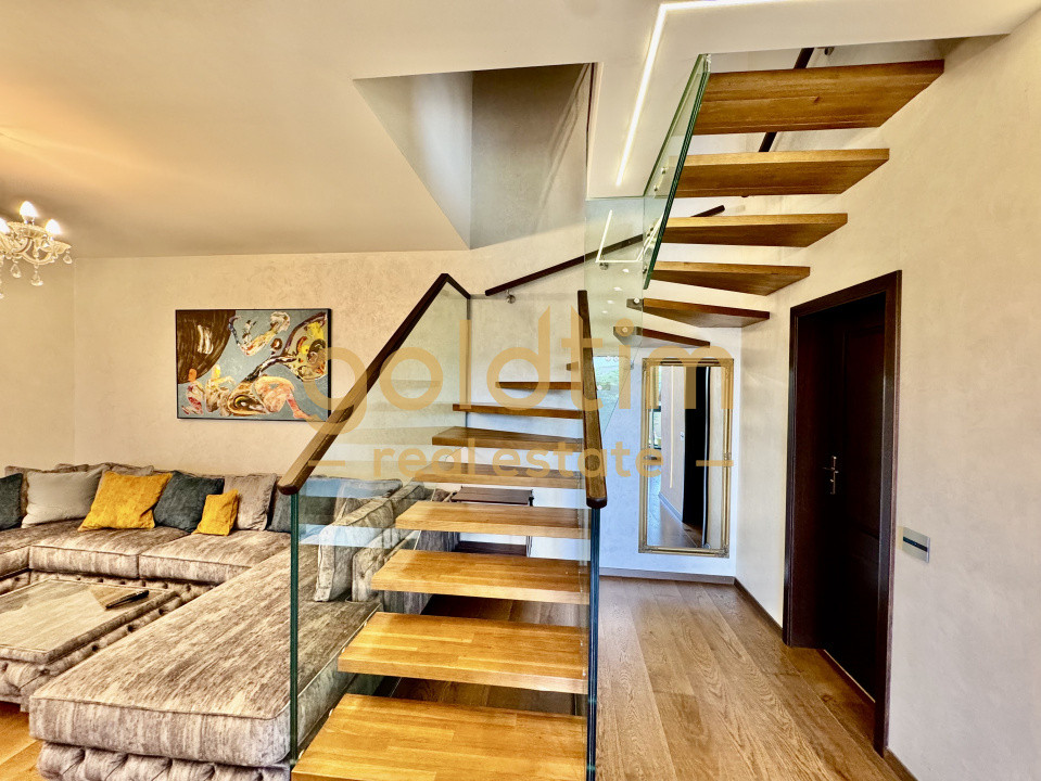 VILA DE COLT/ MOBILATA SI UTILATA/ PARCARI