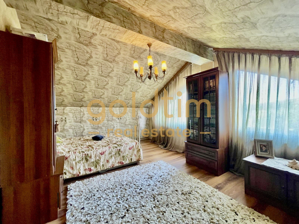 SUPERB/GRADINA/VEGETATIE MATURA/VILA INDIVIDUALA/PISCINA EXTERIOARA