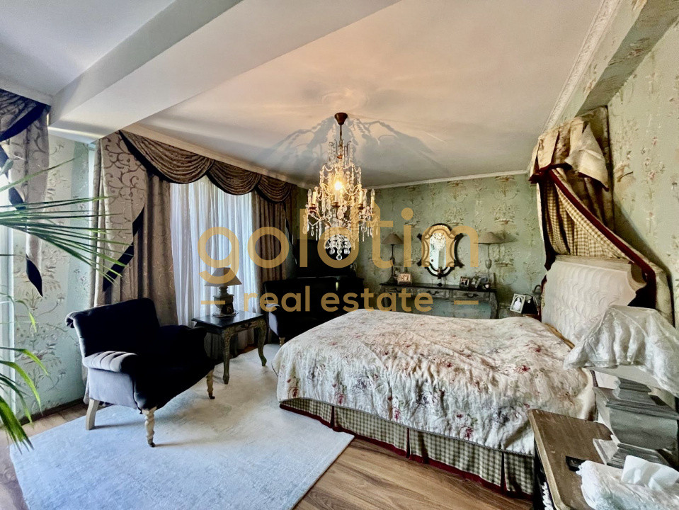 SUPERB/GRADINA/VEGETATIE MATURA/VILA INDIVIDUALA/PISCINA EXTERIOARA