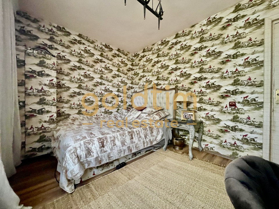 SUPERB/GRADINA/VEGETATIE MATURA/VILA INDIVIDUALA/PISCINA EXTERIOARA