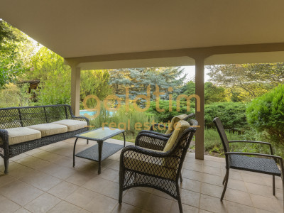 SUPERB/GRADINA/VEGETATIE MATURA/VILA INDIVIDUALA/PISCINA EXTERIOARA