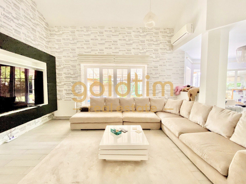 VILA INDIVIDUALA/COMPLEX INCHIS/RENOVATA/BANEASA RESIDENTIAL/IANCU NICOLAE