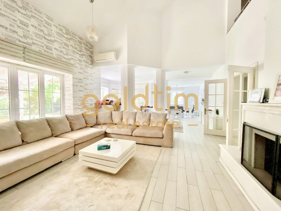 VILA INDIVIDUALA/COMPLEX INCHIS/RENOVATA/BANEASA RESIDENTIAL/IANCU NICOLAE