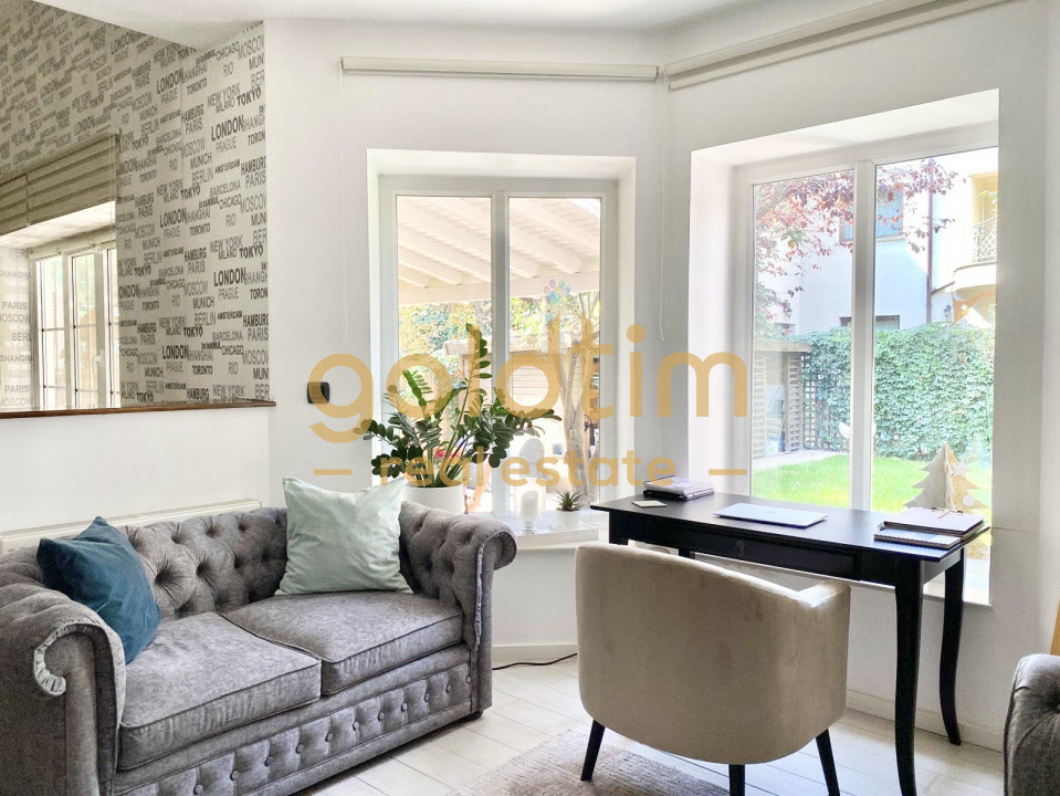 VILA INDIVIDUALA/COMPLEX INCHIS/RENOVATA/BANEASA RESIDENTIAL/IANCU NICOLAE