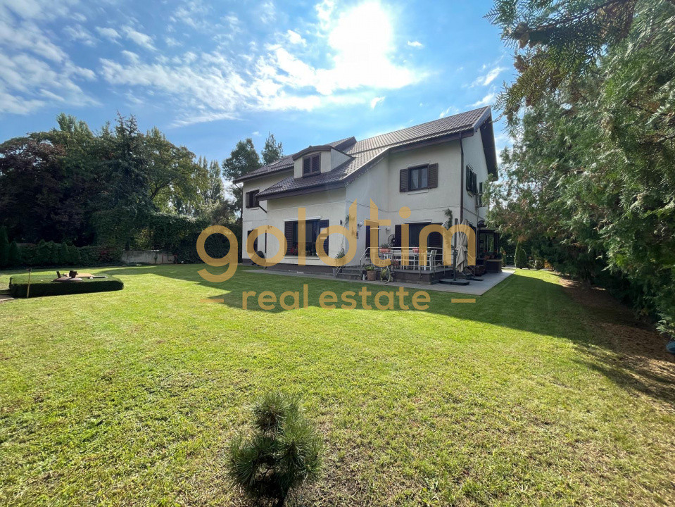 VILA INDIVIDUALA/COMPLEX INCHIS/BANEASA RESIDENTIAL/IANCU NICOLAE