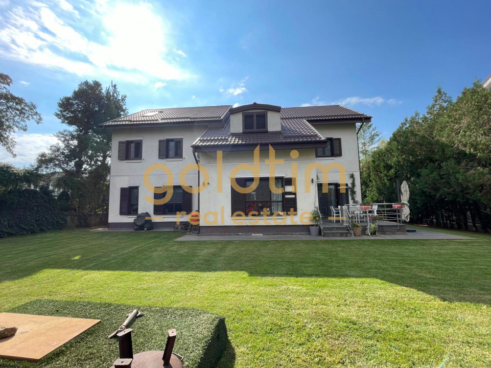 VILA INDIVIDUALA/COMPLEX INCHIS/BANEASA RESIDENTIAL/IANCU NICOLAE