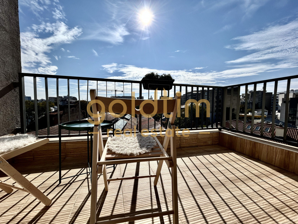 3 CAMERE SUPERB BLOC BOUTIQUE/ 66MP+TERASA 4MP CU VEDERE LIBERA/EMINESCU-PETROM