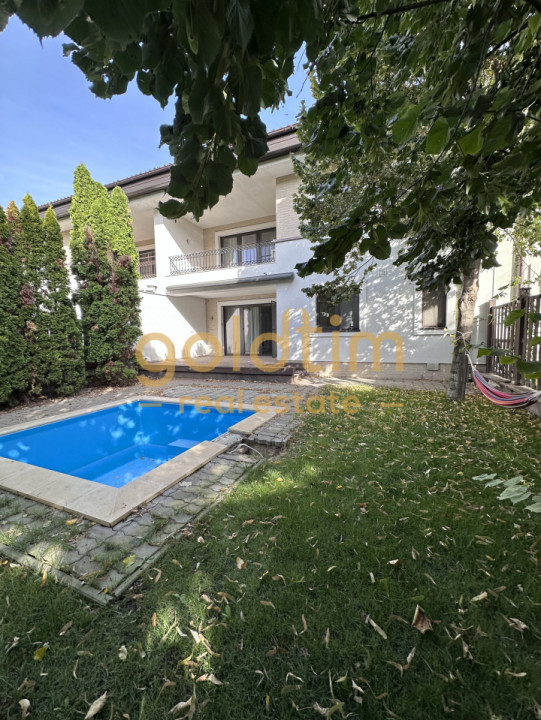 VILA CU PISCINA/CURTE/COMPLEX SECURIZAT/OXFORD GARDENS/PIPERA