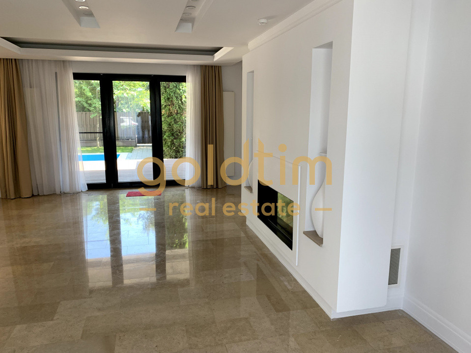 VILA CU PISCINA/CURTE/COMPLEX SECURIZAT/OXFORD GARDENS/PIPERA