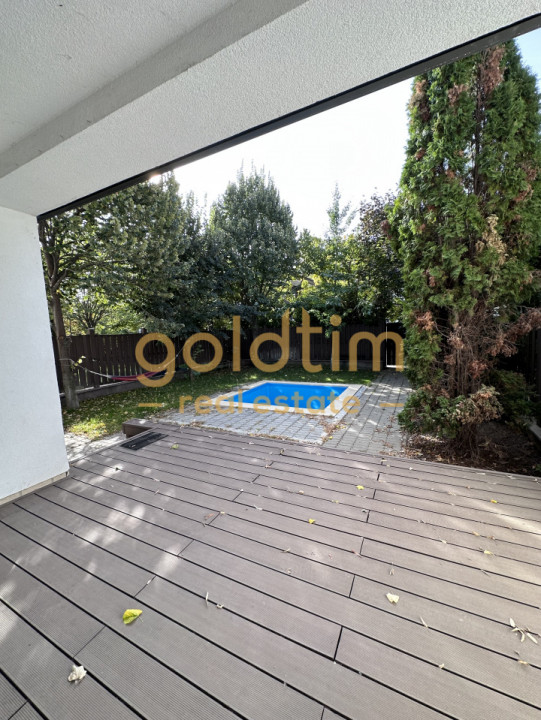VILA CU PISCINA/CURTE/COMPLEX SECURIZAT/OXFORD GARDENS/PIPERA