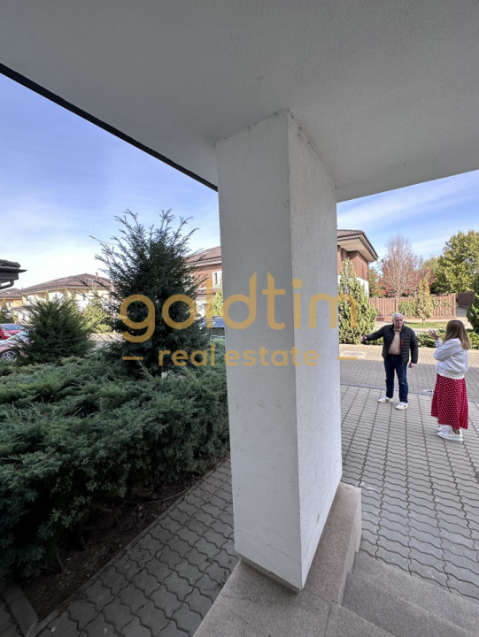 VILA CU PISCINA/CURTE/COMPLEX SECURIZAT/OXFORD GARDENS/PIPERA