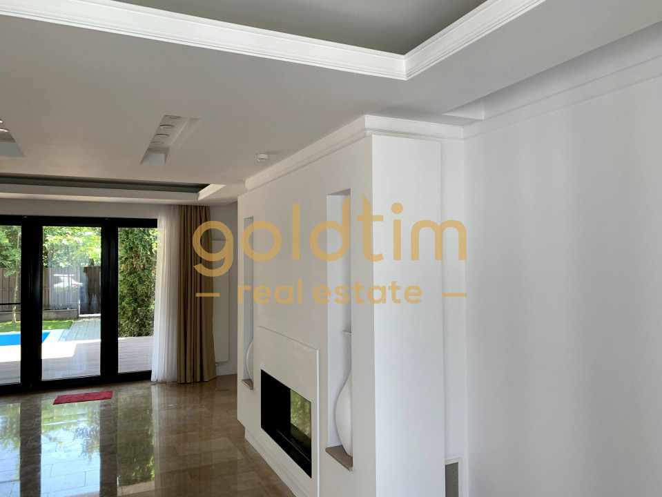 VILA CU PISCINA/CURTE/COMPLEX SECURIZAT/OXFORD GARDENS/PIPERA