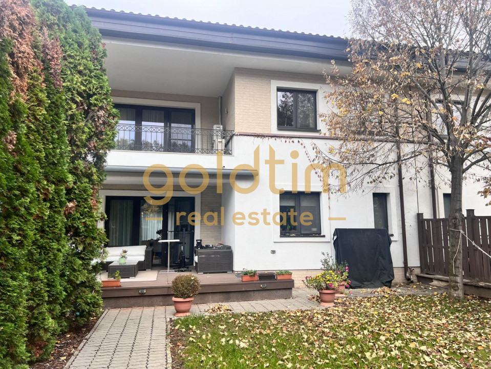 VILA CU PISCINA/CURTE/COMPLEX SECURIZAT/OXFORD GARDENS/PIPERA