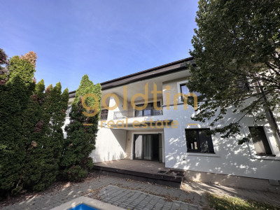 VILA CU PISCINA/CURTE/COMPLEX SECURIZAT/OXFORD GARDENS/PIPERA