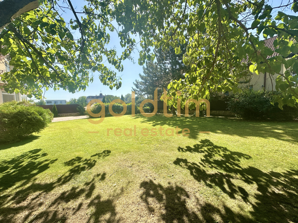 VILA CU PISCINA/CURTE 600MP/COMPLEX SECURIZAT/IANCU NICOLAE