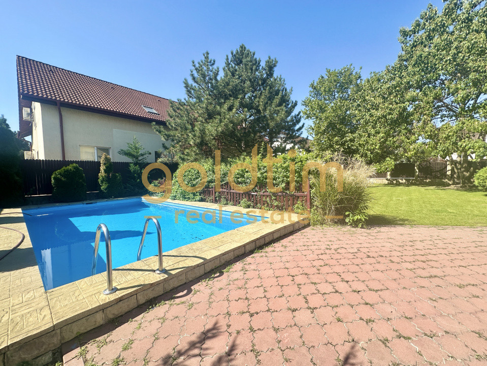 VILA CU PISCINA/CURTE 600MP/COMPLEX SECURIZAT/IANCU NICOLAE