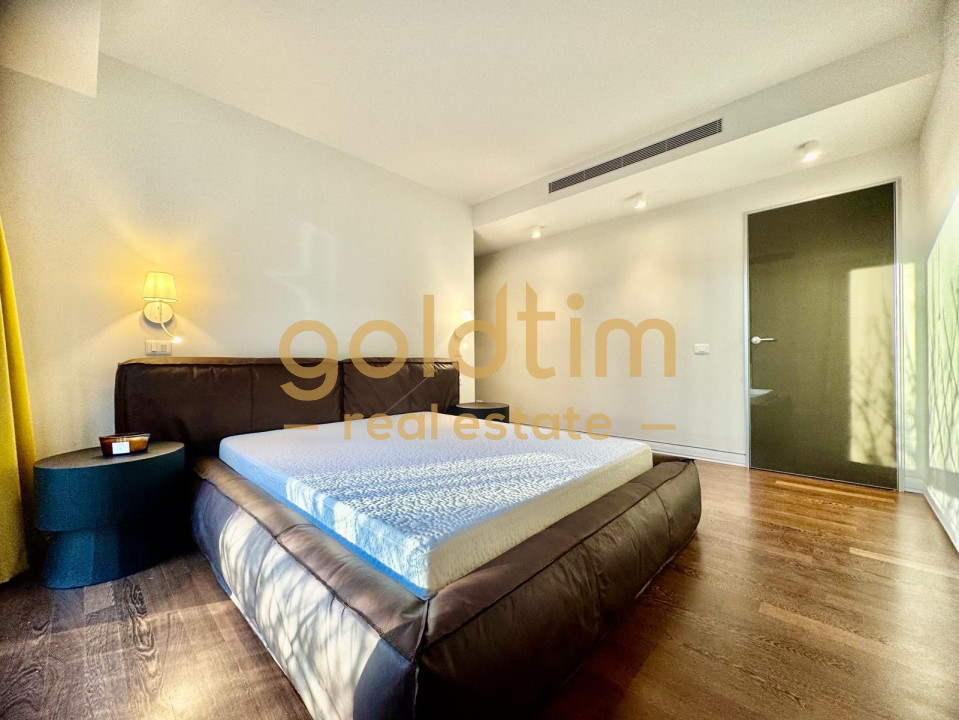 APARTAMENT MOBILAT/BLOC BOUTIQUE/FINISAJE PREMIUM/TERASE/VEDERE LIBERA/FLOREASCA