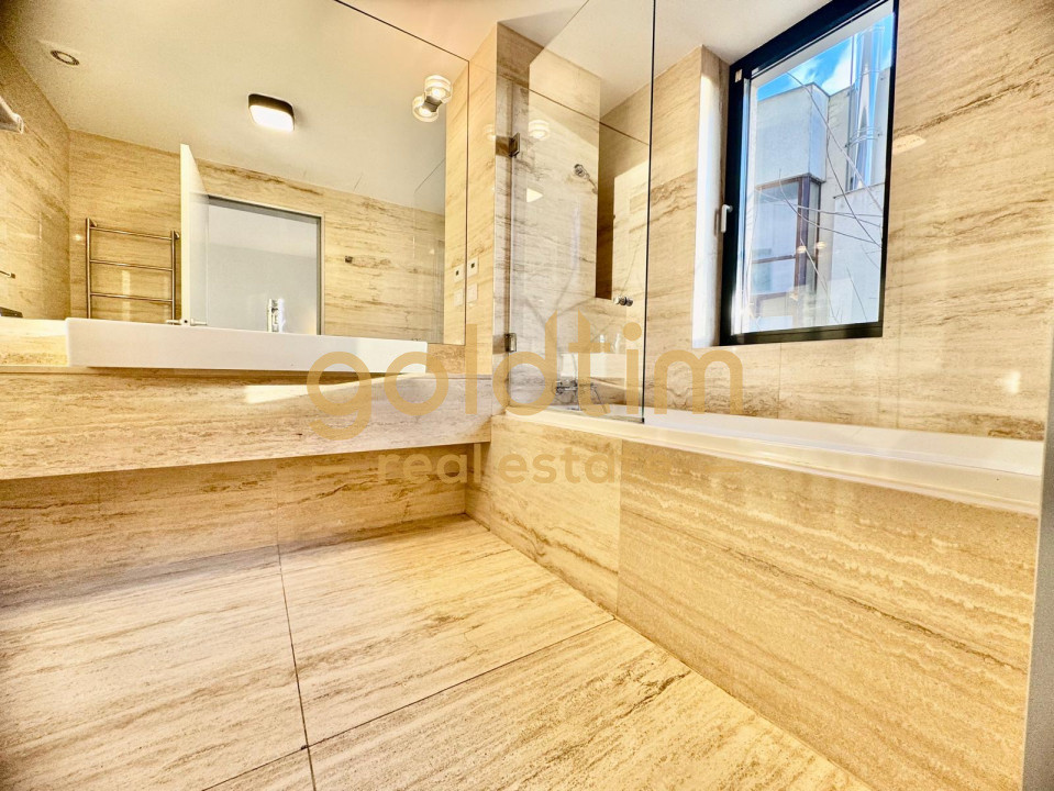 APARTAMENT MOBILAT/BLOC BOUTIQUE/FINISAJE PREMIUM/TERASE/VEDERE LIBERA/FLOREASCA