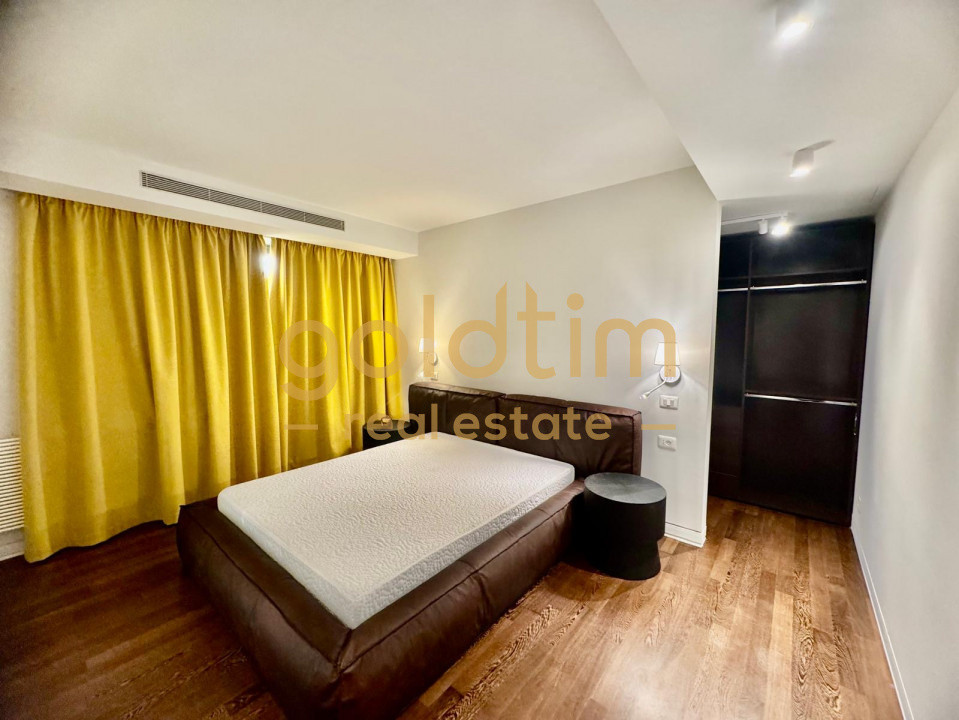 APARTAMENT MOBILAT/BLOC BOUTIQUE/FINISAJE PREMIUM/TERASE/VEDERE LIBERA/FLOREASCA