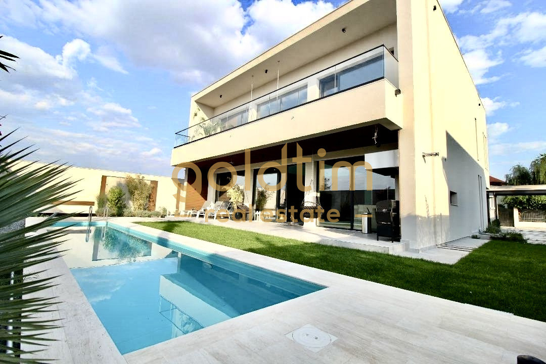 VILA IMPRESIONANTA SMART HOME TEHNOLOGIE ULTIMA GENERATIE/PISCINA/CORBEANCA/2024