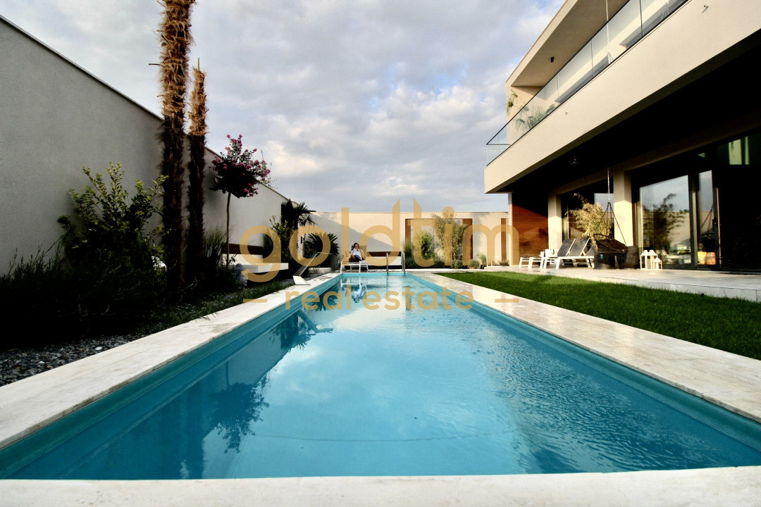 VILA IMPRESIONANTA SMART HOME TEHNOLOGIE ULTIMA GENERATIE/PISCINA/CORBEANCA/2024