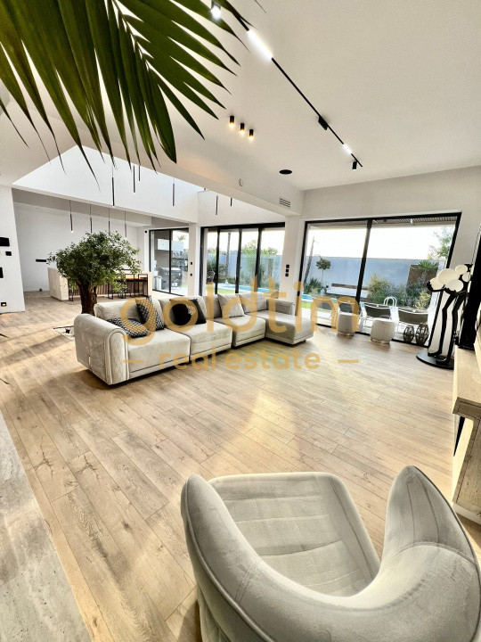 VILA IMPRESIONANTA SMART HOME TEHNOLOGIE ULTIMA GENERATIE/PISCINA/CORBEANCA/2024