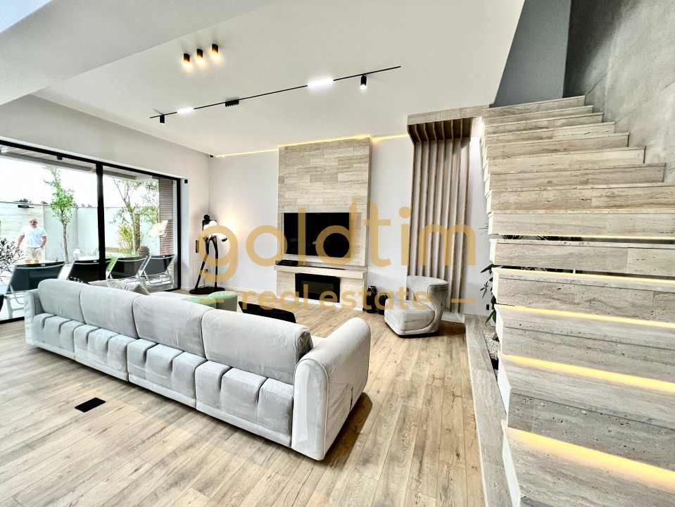 VILA IMPRESIONANTA SMART HOME TEHNOLOGIE ULTIMA GENERATIE/PISCINA/CORBEANCA/2024