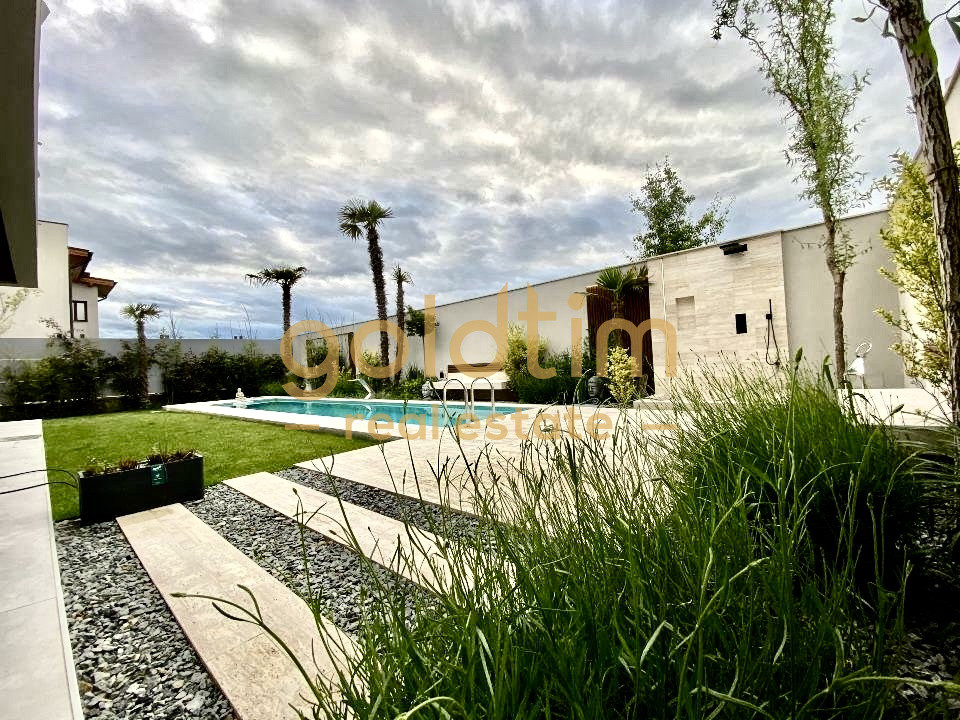 VILA IMPRESIONANTA SMART HOME TEHNOLOGIE ULTIMA GENERATIE/PISCINA/CORBEANCA/2024