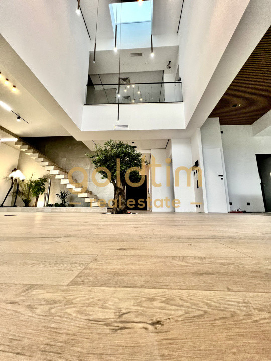 VILA IMPRESIONANTA SMART HOME TEHNOLOGIE ULTIMA GENERATIE/PISCINA/CORBEANCA/2024