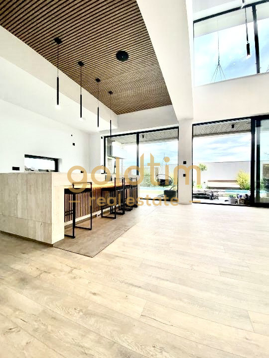 VILA IMPRESIONANTA SMART HOME TEHNOLOGIE ULTIMA GENERATIE/PISCINA/CORBEANCA/2024