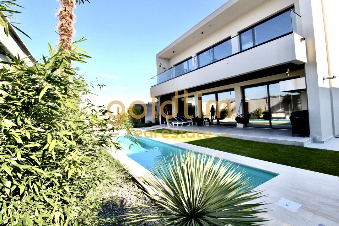 VILA IMPRESIONANTA SMART HOME TEHNOLOGIE ULTIMA GENERATIE/PISCINA/CORBEANCA/2024