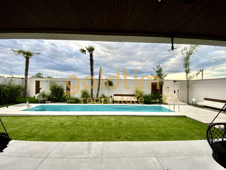 VILA IMPRESIONANTA SMART HOME TEHNOLOGIE ULTIMA GENERATIE/PISCINA/CORBEANCA/2024