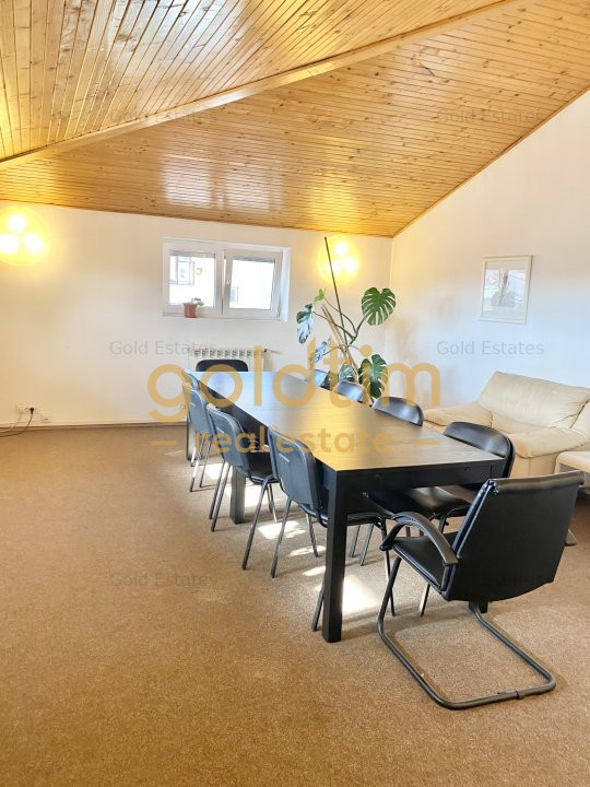 VILA SUPERBA 7 CAMERE, 330MP, D+P+2+M, PTA. DOMENII-STRADAL,2004/BIROURI-CLINICA