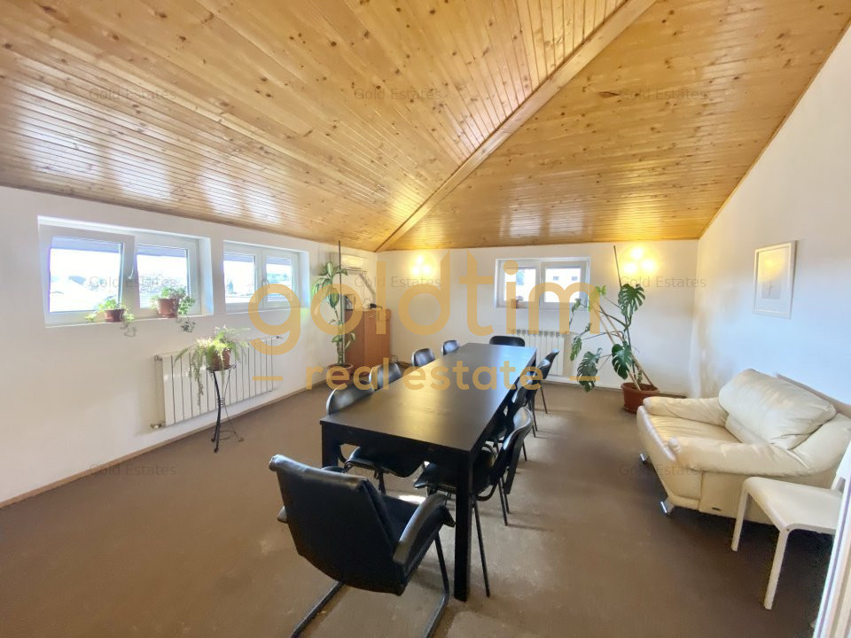 VILA SUPERBA 7 CAMERE, 330MP, D+P+2+M, PTA. DOMENII-STRADAL,2004/BIROURI-CLINICA