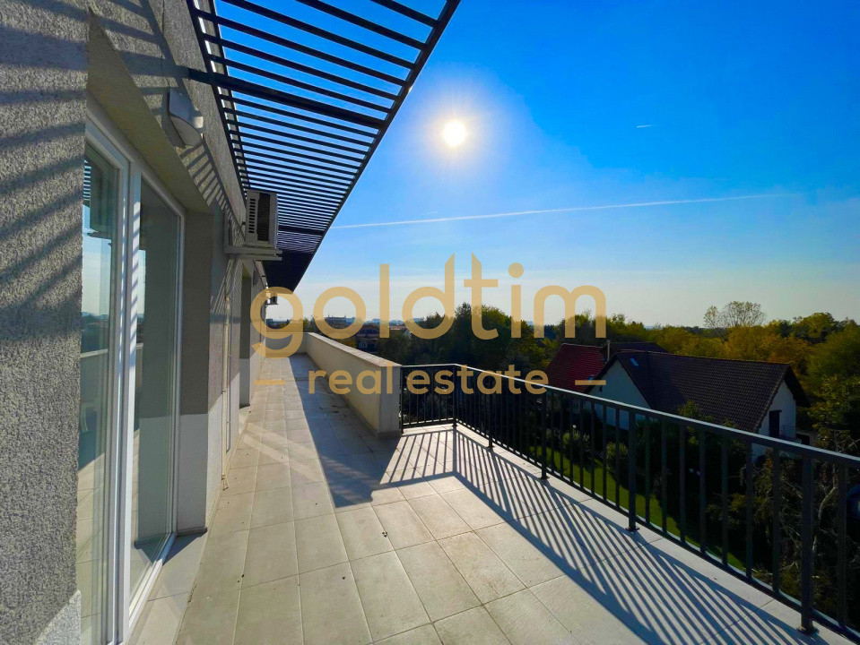 PENTHOUSE/PRIMA INCHIRIERE/ DRESSING/ PARCARE SUBTERANA/ TERASA 55 MP